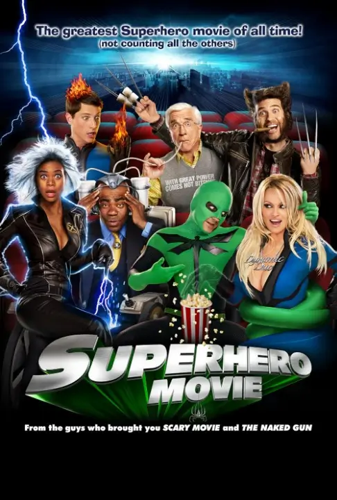 SuperHero Movie - VJ Soul